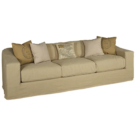 Extra Large Estate Sofa with Wide Track Arms